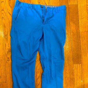 Men’s Bright Blue Bullhead California Republic Dillon 31 x 32 Skinny Dress Pants